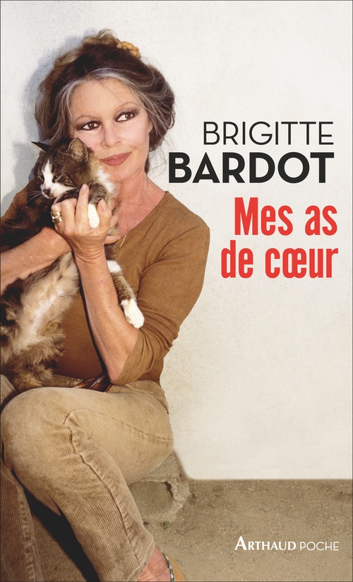 ebook cover of Mes as de coeur, by Brigitte Bardot