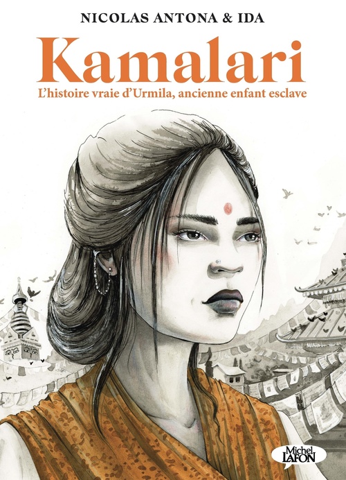 Couverture ebook de Kamalari - Inspiré de la vie d'Urmila Chaudhary, ancienne enfant esclave, de Nicolas Antona, Ida