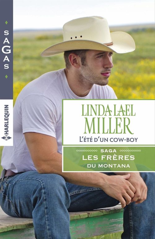 Couverture ebook de L'été d'un cow-boy, de Linda Lael Miller