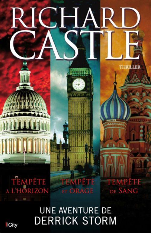 ebook cover of Derrick Strom : Tempête à l'horizon, Tempête et orage, Tempête de sang, by Richard Castle