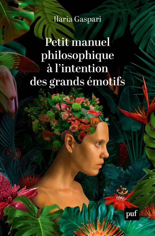 ebook cover of Petit manuel philosophique à l'intention des grands émotifs, by Ilaria Gaspari