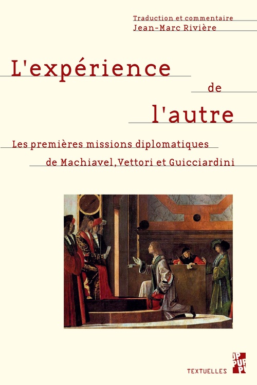 Couverture ebook de L´expérience de l´autre, de Jean-Marc Rivière