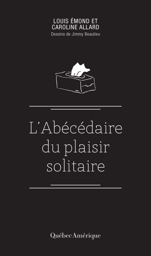 ebook cover of Abécédaire du plaisir solitaire, by Emond Louis