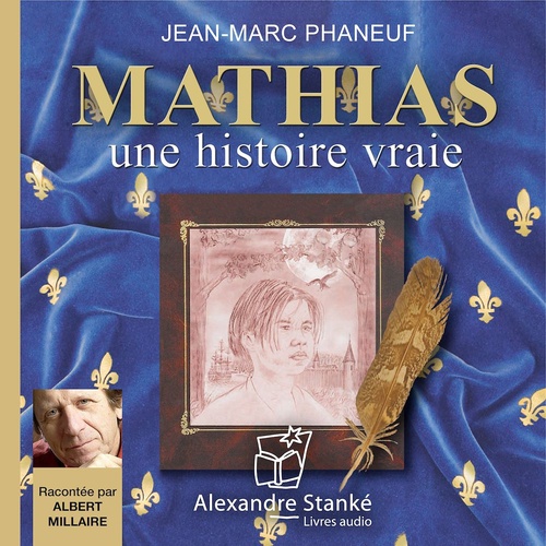 audiobook cover of Mathias, by Jean-Marc Phaneuf
