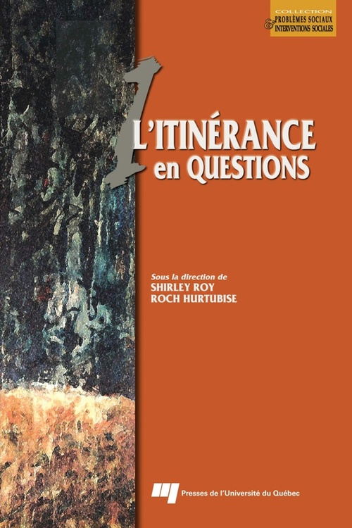 ebook cover of L'itinérance en questions, by Roch Hurtubise, Shirley Roy