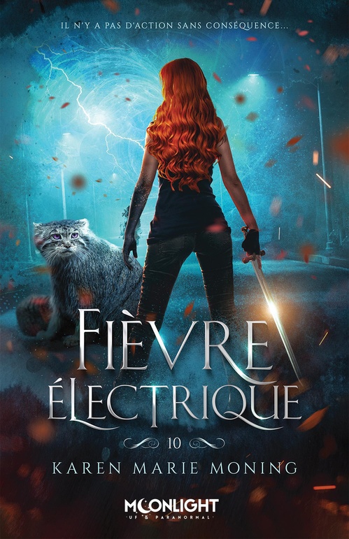 Couverture ebook de Fièvre électrique, de Karen marie Moning