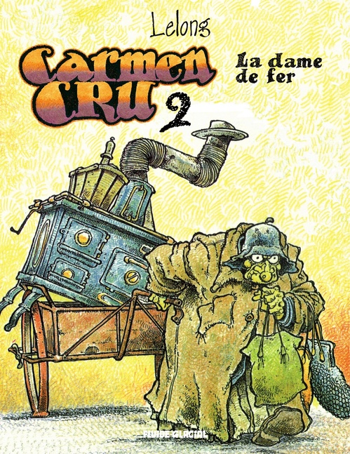 ebook cover of Carmen Cru - Tome 2, by Jean-marc Lelong