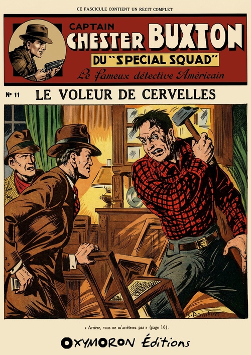 ebook cover of Le voleur de cervelles, by Auteur Inconnu