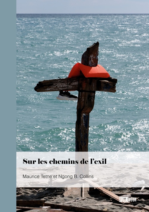 ebook cover of Sur les chemins de l´exil, by Maurice Tetne, B. Collins Ngong