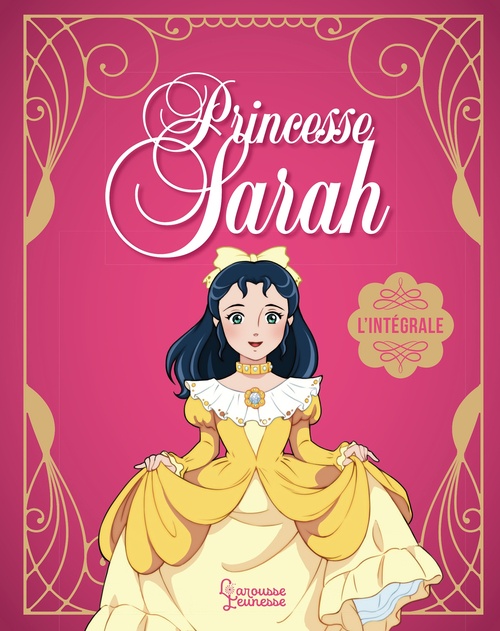 ebook cover of Princesse Sarah Collector, by Frances Hodgson Burnett, Laureen Bouyssou