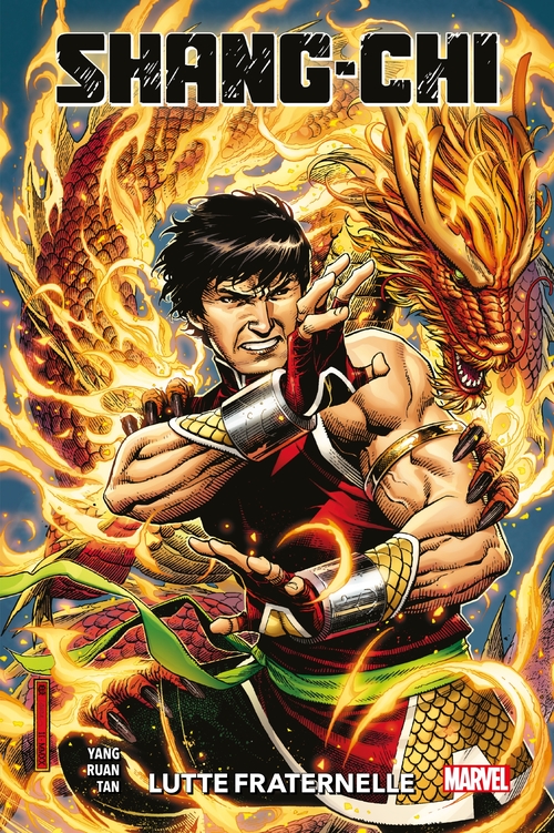 ebook cover of Shang-Chi (2020) T01, by Gene Luen Yang