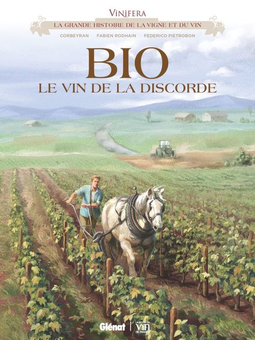 ebook cover of Vinifera - Bio, le vin de la discorde, by Federico Pietrobon