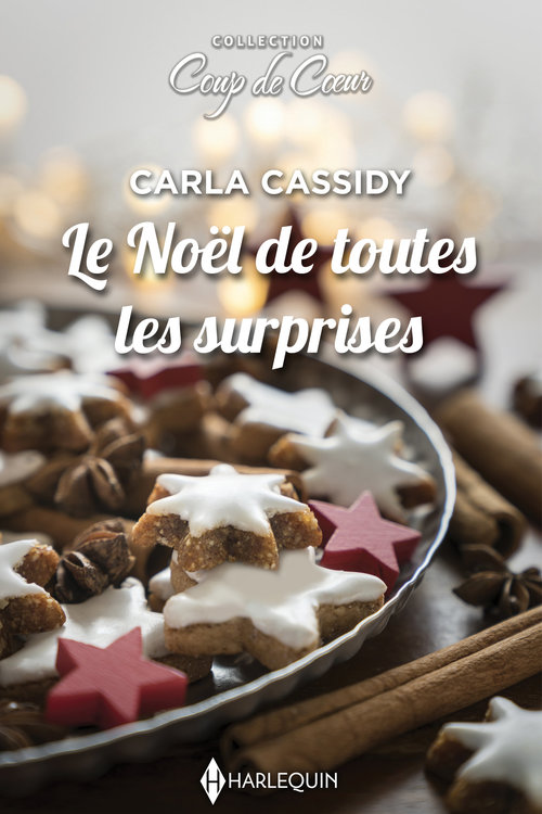 Couverture ebook de Le Noël de toutes les surprises, de Carla Cassidy