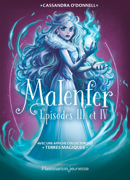 ebook cover of Malenfer (L'Intégrale 2) - Épisodes III et IV, by Cassandra O'Donnell