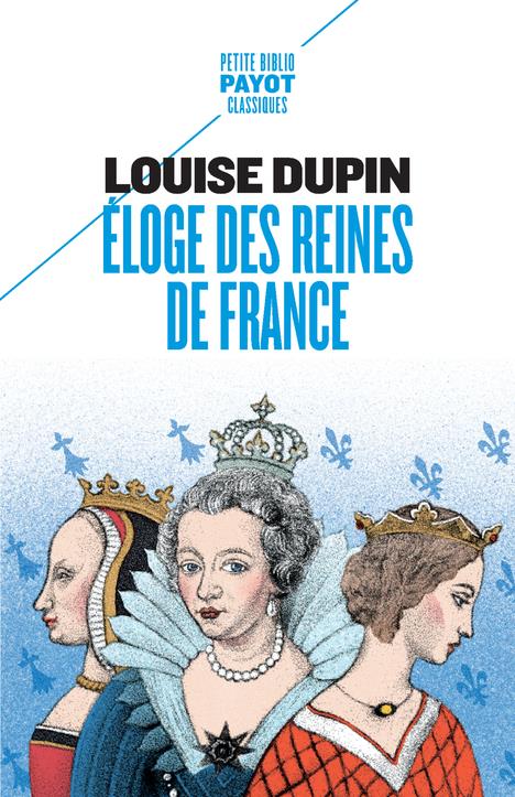 ebook cover of Eloge des reines de France, by Louise Dupin