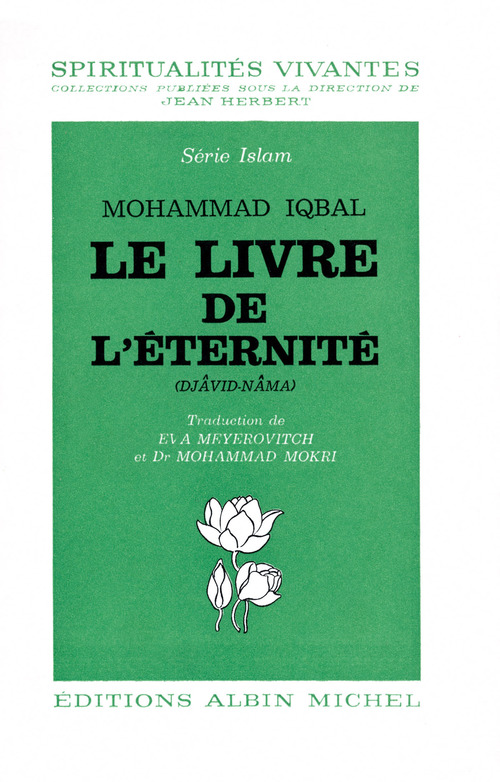 Couverture ebook de Le Livre de l'éternité, de Iqbal Mohammad
