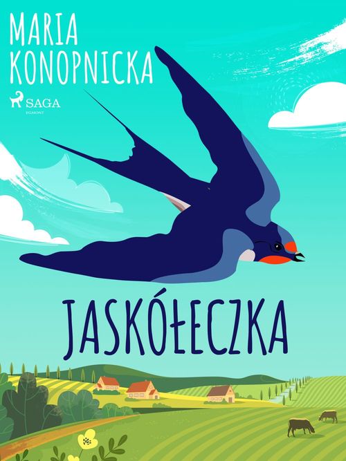 ebook cover of Jaskóleczka, by Maria Konopnicka