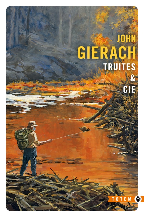ebook cover of Truites & cie, by John Gierach