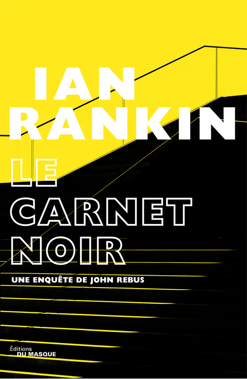 Couverture ebook de Le Carnet noir, de Ian Rankin