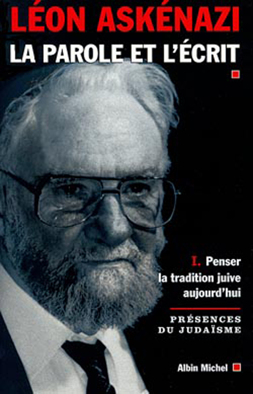 Couverture ebook de La Parole et l'écrit - tome 1, de Léon Askénazi