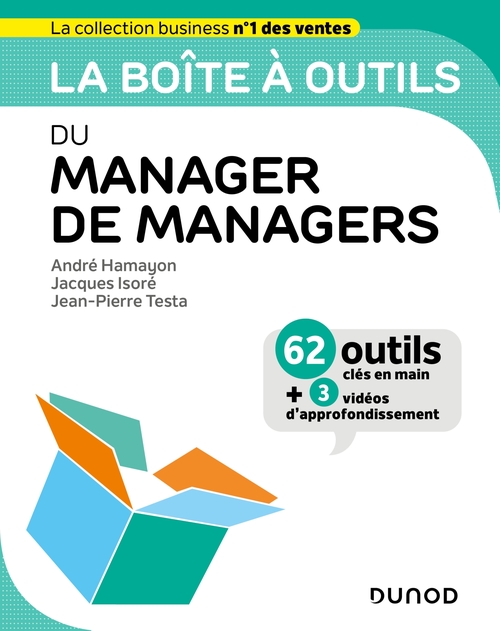 ebook cover of La boîte à outils du Manager de managers, by André Hamayon, Jacques Isore, Jean-Pierre Testa