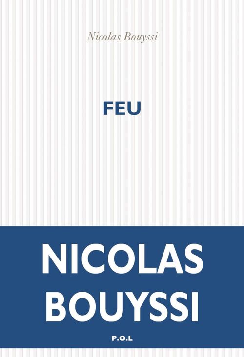 Couverture ebook de Feu, de Nicolas Bouyssi