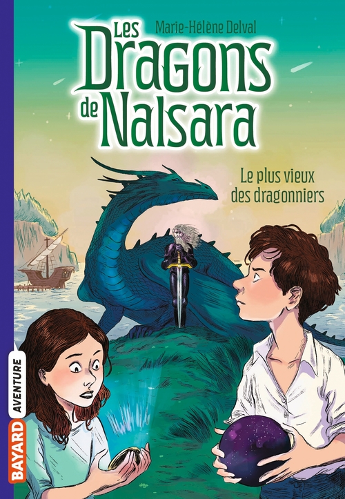 ebook cover of Les dragons de Nalsara, Tome 02, by Marie-Hélène DELVAL