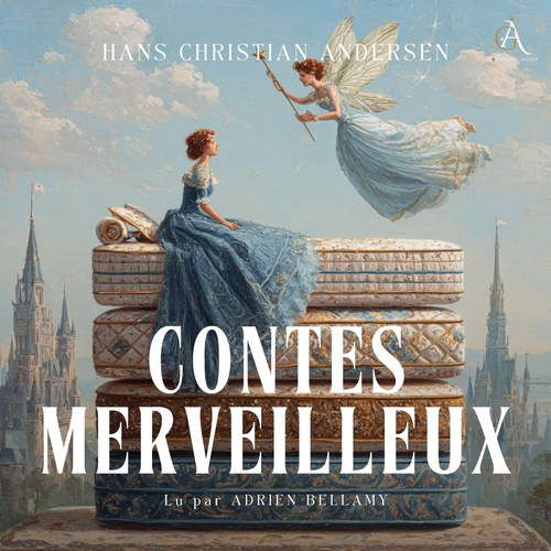 Couverture audiobook de Hans Christian Andersen - Contes merveilleux (Tomes I & II) - Livre Audio, de Hans Christian Andersen, Livres audio en français