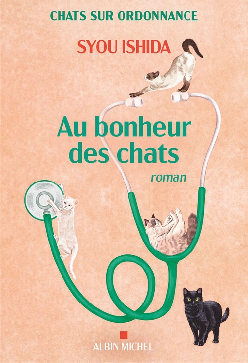 Couverture ebook de Au bonheur des chats, de Syou Ishida
