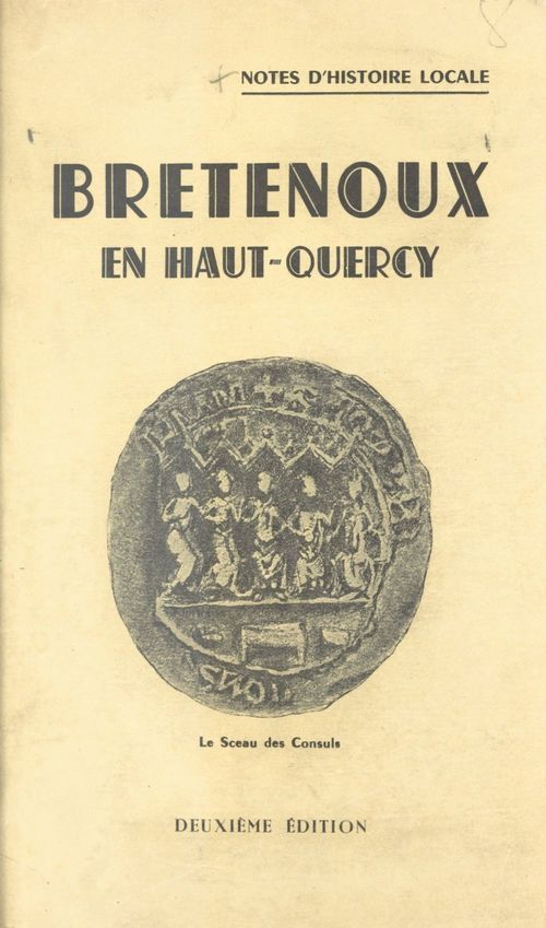 ebook cover of Bretenoux en Haut-Quercy, by Joseph-Simon Gouzou