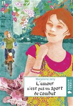 ebook cover of L'amour n'est pas un sport de combat, by Marjolaine Jarry