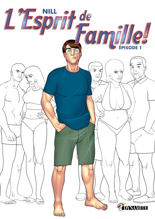 Couverture ebook de L'Esprit de famille - Chapitre 1, de Nill