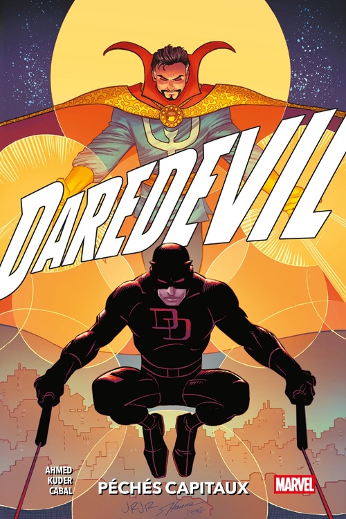 ebook cover of Daredevil (2023) T02, by Saladin Ahmed
