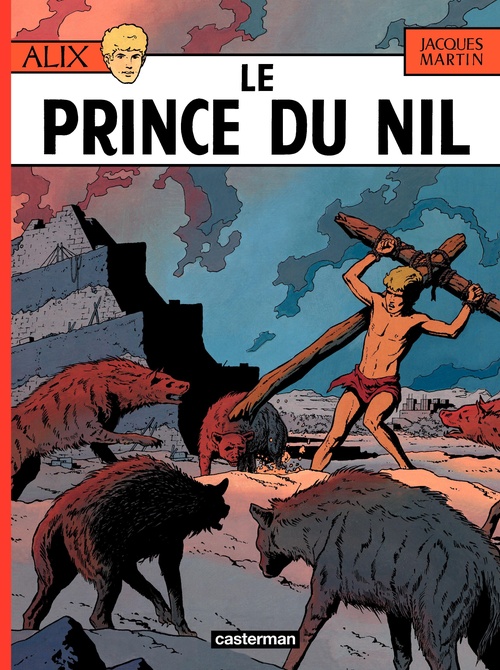 Couverture ebook de Alix (Tome 11) - Le Prince du Nil, de Jacques Martin