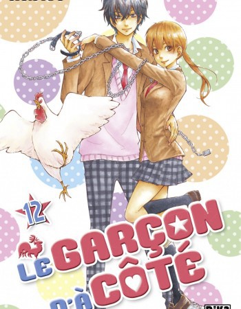 Couverture ebook de Le Garçon d'à côté T12, de Robico