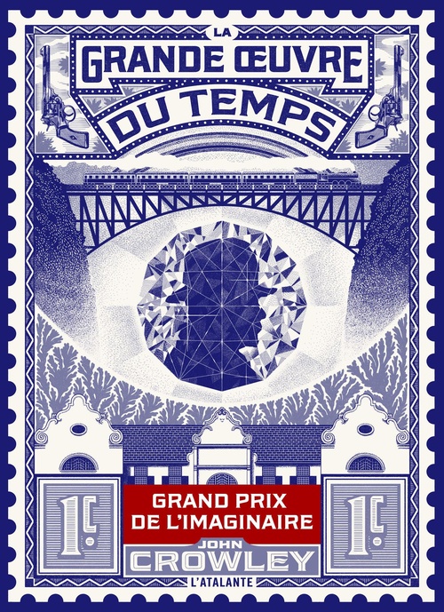 ebook cover of La Grande OEuvre du temps, by John Crowley
