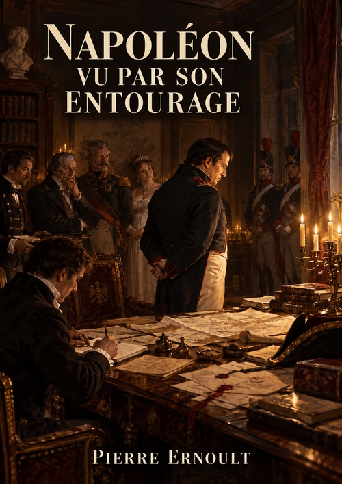 Couverture ebook de Napoléon vu par son entourage, de Pierre Ernoult