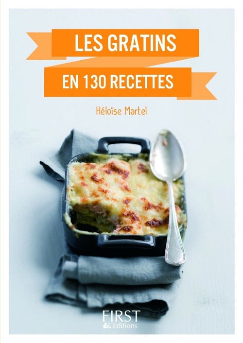 ebook cover of Le petit livre de - Gratins en 130 recettes, by Héloïse Martel