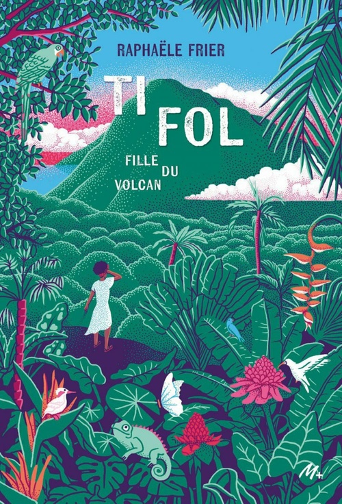 Couverture ebook de Ti Fol, de Raphaële Frier, Beax
