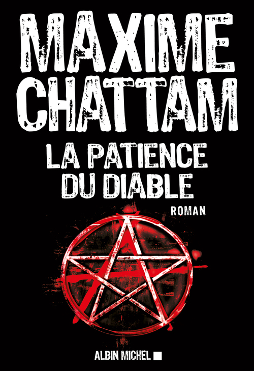 Couverture ebook de La Patience du diable, de Maxime Chattam