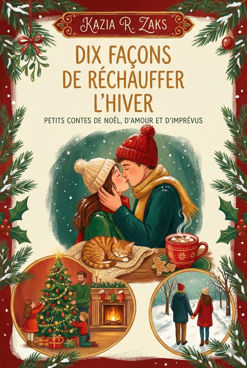 Couverture ebook de Dix façons de réchauffer l'hiver, de Kazia R. Zaks