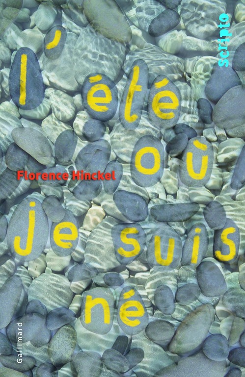 ebook cover of L'été où je suis né, by Florence Hinckel