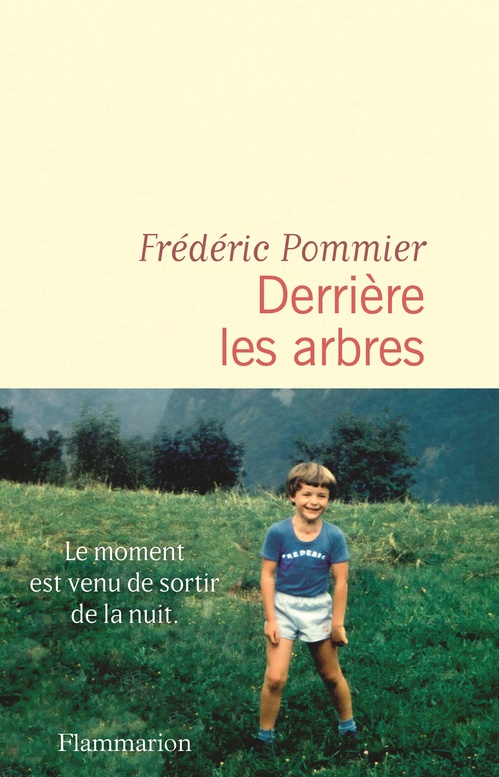 ebook cover of Derrière les arbres, by Frédéric Pommier