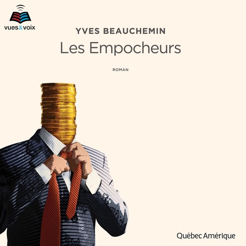 audiobook cover of Les Empocheurs, by Yves Beauchemin
