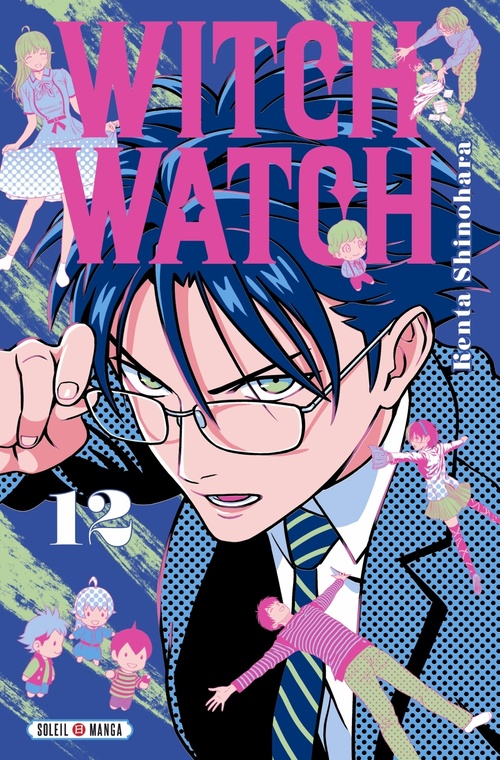 Couverture ebook de Witch Watch T12, de Kenta Shinohara