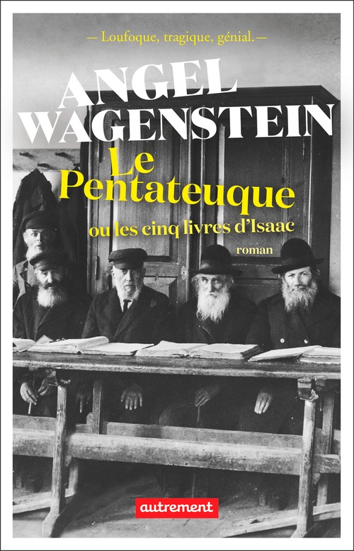 Couverture ebook de Le Pentateuque ou les cinq livres d'Isaac, de Angel Wagenstein