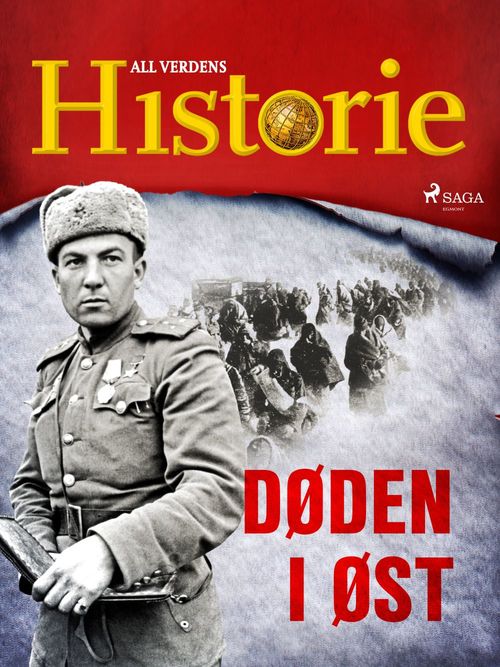 ebook cover of Døden i øst, by All Verdens Historie