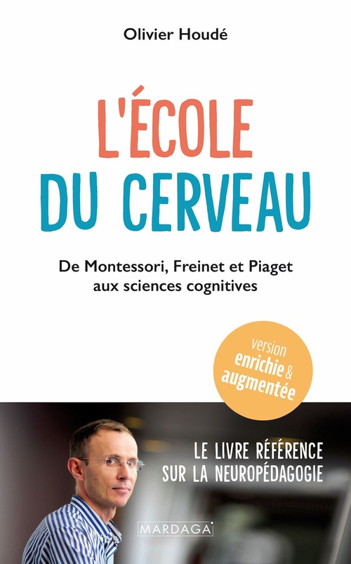ebook cover of L'école du cerveau, by Olivier Houdé