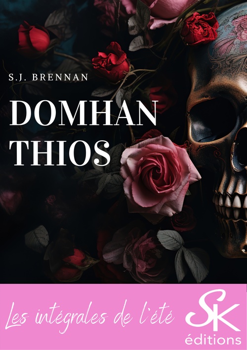 ebook cover of Domhan Thios - L'intégrale, by S. J Brennan