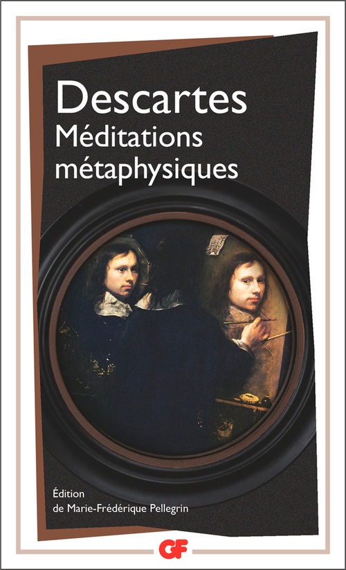 Couverture ebook de Méditations métaphysiques, de René Descartes
